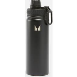Myprotein Medium Metal Water Bottle Black Vattenflaska