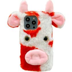 GANGXUN Tcl 502 4G Cartoon Cow Case