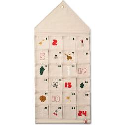 Liewood Babbo Julekalender Holiday Sandy Christmas Gift Calendar Cream
