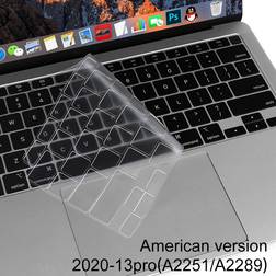 Tianfu TPU Keyboard Cover MacBook Pro 13 Inch