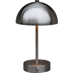Skandi Med Touch Borstat Stål Bordslampa