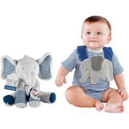 Baby Aspen Little Peanut Gift Set Elephant Layette