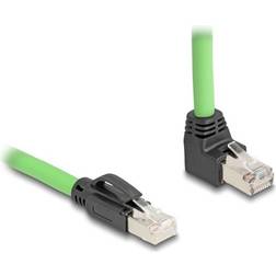 DeLock CAT 6a SF UTP Netværkskabel Grøn