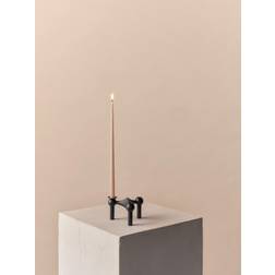 STOFF Nagel Ljusmanschett 3-Pack Solid Brass Stearinljus