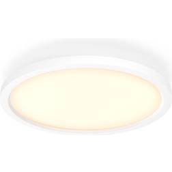 Philips Hue Aurelle Rundt Panel RD Hvid Loftlampe Loftplafond