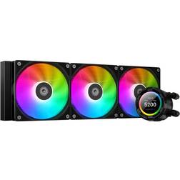 ID-Cooling SL360 XE CPU Vandkøling Max 35 dBA
