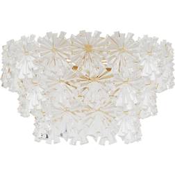 By Rydéns Lorraine Plafond Mässing Ø52 51.5 x 37 cm Takplafond