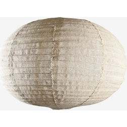 Det Gamle Apotek Loftlampe Hør Natur Ø52 cm Lampeskærm