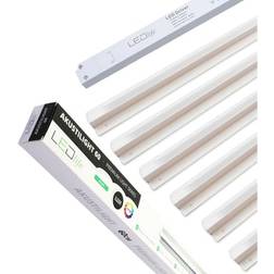 LEDlife Troldtekt LED Dimbar Skenaset 6x60 cm Ljuslist