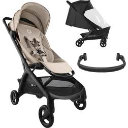Bugaboo Butterfly 2 Complete Black Desert Taupe