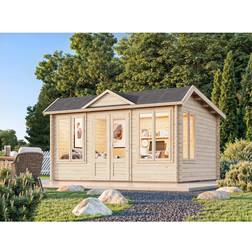 Palmako Gartenhaus Claudia Pentroof Stufendach 11.5 m² (Gebäudefläche )