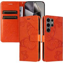GANGXUN Samsung Galaxy S25 Ultra Pu Leather Case