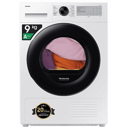 Samsung Asciugabiancheria 9 Kg Serie 5000 Crystal Ecodry Inverter Bianco