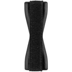 Cadorabo Finger Holder Sling Grip Black