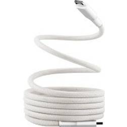 T'nB USB-C Till USB-C Kabel 1.5m Vit