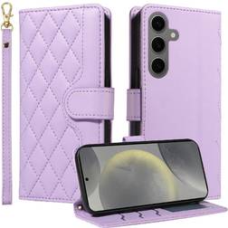 GANGXUN Flip Case for Galaxy S25 Wallet Card