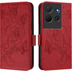 GANGXUN Tcl 503 Credit Card Slot Magnetic Wallet