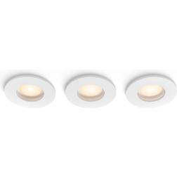 Philips Hue Adore Indbygningsspot 3x4.2W Hvid IP65 Spotlight