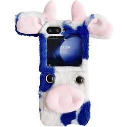GANGXUN Samsung Galaxy Z Flip 4 Cartoon Case