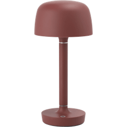 Scandi Living Halo Portabel 25.5 cm Burgundy Röd Bordslampa