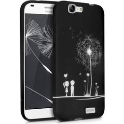Kwmobile Soft Flexible TPU Silicone Cover Huawei Ascend G7
