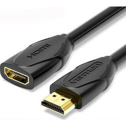 Keshen HDMI 4K 2.0 Male to Female Extender Cable 5m