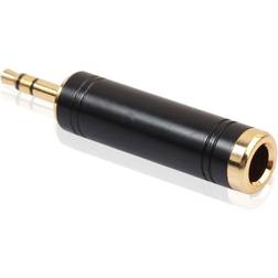 Lux-Case 3.5mm Hankontakt Till 6.5mm Audio Adapter