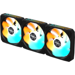 Gigabyte EZ Chain RVS Fan 3-Pack 3x120mm