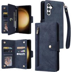 GANGXUN Samsung Galaxy S25 Plus Magnetic Leather Case