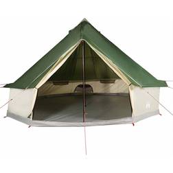 vidaXL Family Tent Tipi 6-Person Waterproof - Green