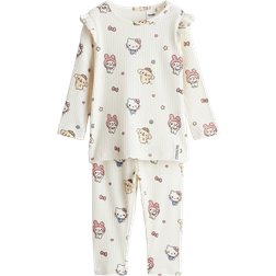 H&M Printed Jersey Pyjamas - White/My Melody ( 1257870001)