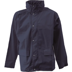 Elka 26300 Dry Zone Rain Jacket - Navy