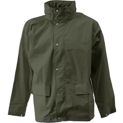 Elka 26300 Dry Zone Rain Jacket - Olive