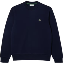 Lacoste Men's Fleece Crew Neck Sweatshirt - Midnight Navy