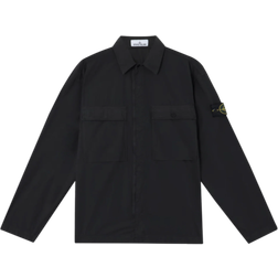 Stone Island Men's Tela Paracadute Shirt Jacket - Black