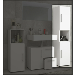 VCM Armadietto Bagno Mobili Legno Flandu