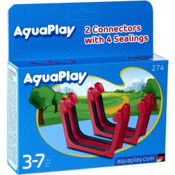 Aquaplay 2 Connecters with 4 Sealings