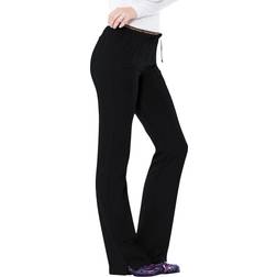 Heartsoul Women's Low Rise Drawstring Pant - Black