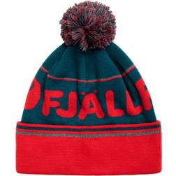 Fjällräven Pom Hat - Storm/True Red
