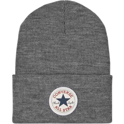 Converse Chuck Taylor All Star Patch Beanie - Heather Grey