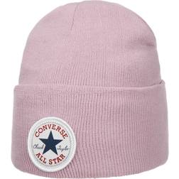 Converse Chuck Taylor All Star Patch Beanie - Lilas