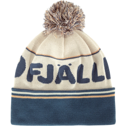 Fjällräven Pom Hat - Chalk White/Indigo Blue