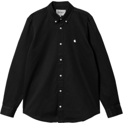Carhartt WIP L/S Madison Shirt - Black/White
