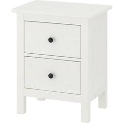 IKEA HEMNES White Stained Kommode 54x66cm