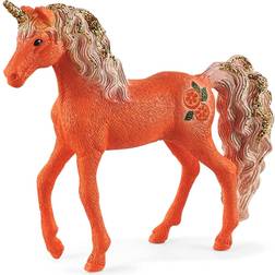 Schleich Collectible Unicorn Orange 70707