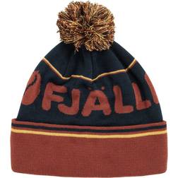 Fjällräven Pom Hat - Autumn Leaf/Dark Navy