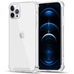 Shockproof Cover for iPhone 12/12 Pro Transparent
