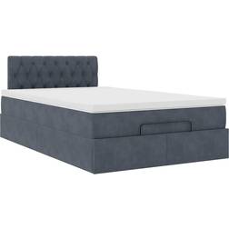 vidaXL 3312687 Sengeramme 120x203cm