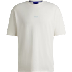 HUGO Nalono Loose Fit T-shirt - White