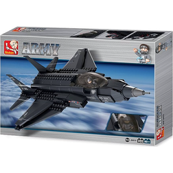 Sluban F-35 Lighting 2 Fighter Jet